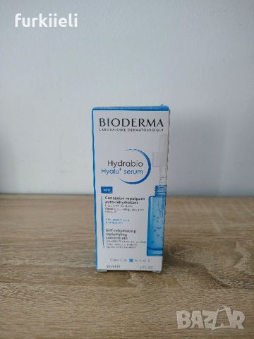 Bioderma Hydrabio Hyalu+ Хидратиращ и изпълващ серум х30 мл, снимка 2 - Козметика за лице - 46418134