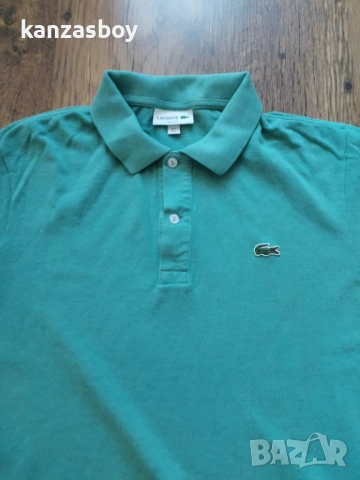 lacoste - страхотна мъжка тениска L, снимка 2 - Тениски - 51824125