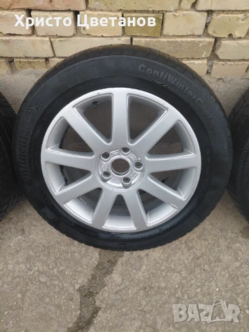 Продавам гуми с джанти , снимка 4 - Гуми и джанти - 51334501