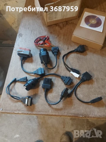 Диагностика за автомобили , снимка 3 - Аксесоари и консумативи - 50604899