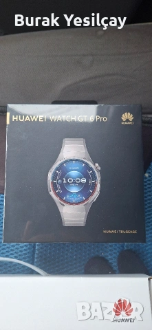 Смарт часовник HUAWEI WATCH GT 6 Pro 