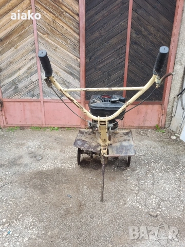 мотофреза briggs and stratton, снимка 5 - Градинска техника - 53942408