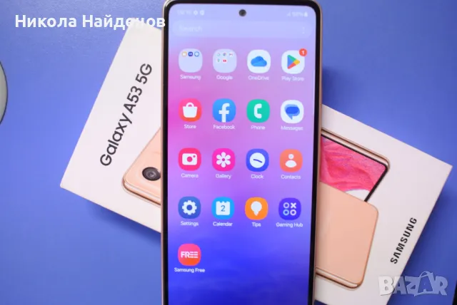 Samsung galaxy a53 5g 270 лв., снимка 4 - Samsung - 46825581