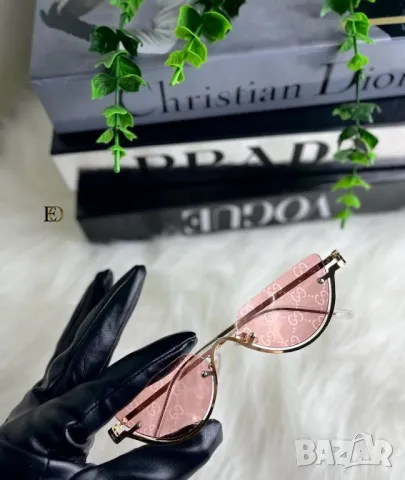 очила с калъф  gucci prada christian dior, снимка 6 - Слънчеви и диоптрични очила - 50417171