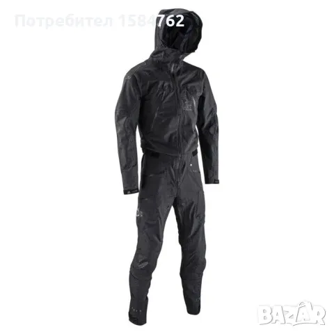 Нов Leatt Mono Suit MTB HydraDri 5.0 XL/XXL Хардшел за екстремно време, снимка 1 - Спортна екипировка - 48847537