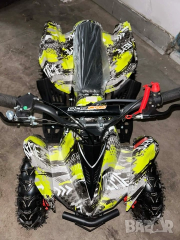 ATV/АТВ мини бензиново 49cc, снимка 2 - Мотоциклети и мототехника - 53275606