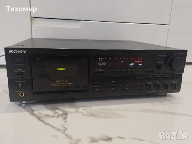 Sony TC-K870ES, снимка 1 - Декове - 46756319