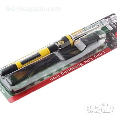 Електрически поялник за прецизно запояване електроника хоби работа спойки платки работа ремонт, снимка 4 - Друга електроника - 51050054