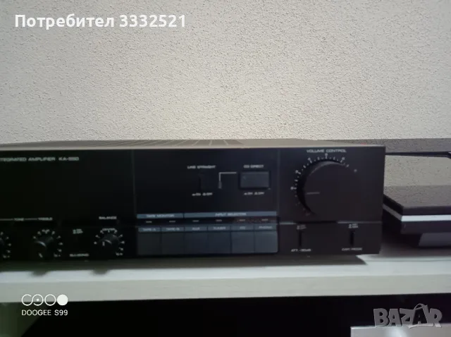 Kenwood KA-550, снимка 6 - Ресийвъри, усилватели, смесителни пултове - 47453772