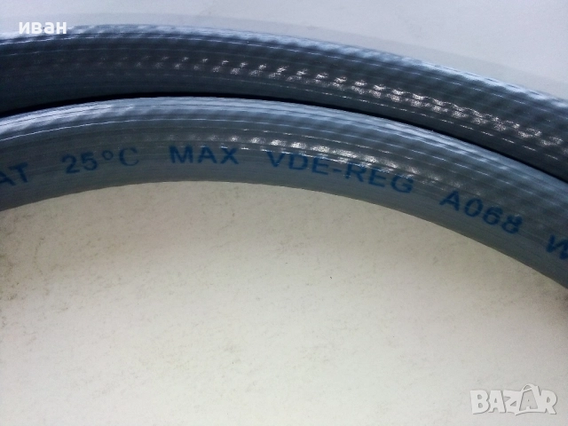 Маркуч за пералня за чиста вода 1.5м., снимка 5 - Перални - 52551401