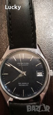Mirexal -Швейцарски автоматичен часовник, снимка 1 - Мъжки - 46321776