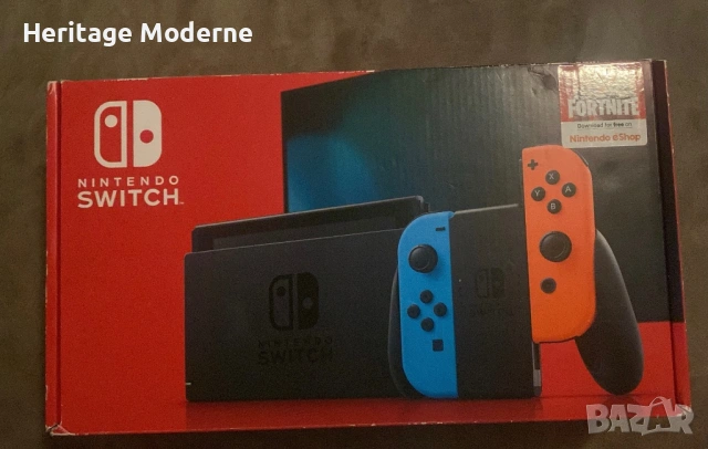 Nintendo Switch Конзола, снимка 7 - Nintendo конзоли - 53839722