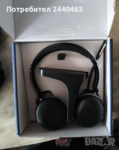 Bluetooth безжични слушалки wantek с микрофон, снимка 2 - Bluetooth слушалки - 52534799