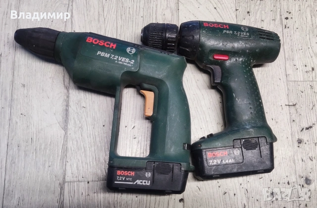 Винтоверти Bosch