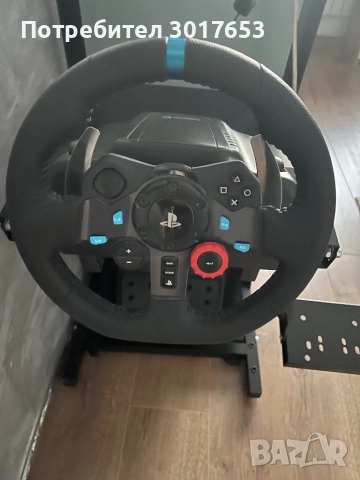 Волан със стойка Logitech g29, снимка 7 - Аксесоари - 52976879