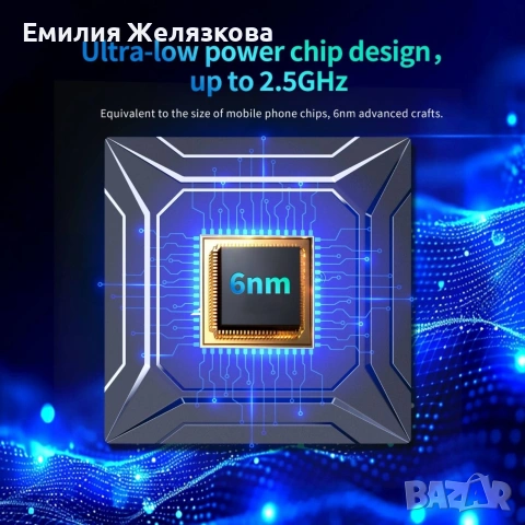 Нов 8K TV Box X96 M200 Android 14 Amlogic S905X5M 4/64GB UHD, снимка 8 - Плейъри, домашно кино, прожектори - 46218301