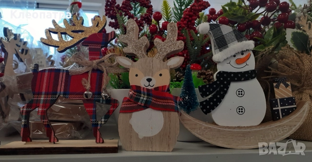 Коледна декорация , снимка 2 - Декорация за дома - 52642981