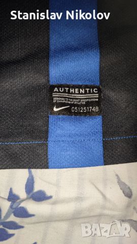 Домакинска футболна тениска на Inter Milan 2011-2012, Size L, снимка 7 - Футбол - 46311437