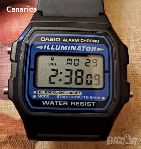 Часовник Casio f 105 , снимка 1 - Мъжки - 46727238