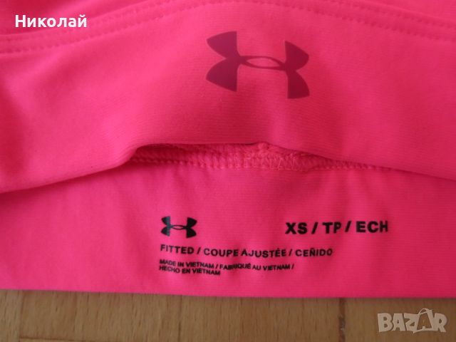 Under Armour UA Infinity Mid Rib Bra , снимка 5 - Корсети, бюстиета, топове - 45706798