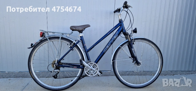 Алуминиев велосипед CARVER колело 28"