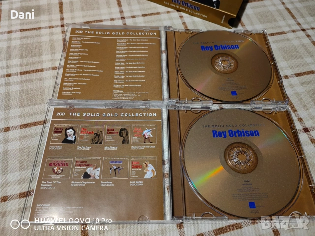 2СД оригинални на ROY ORBISON - 10€, снимка 3 - CD дискове - 53813005