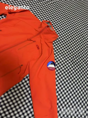 Outdoor Research Orange Ferrosi мъжко soft shell windstoper яке, снимка 6 - Якета - 48416967