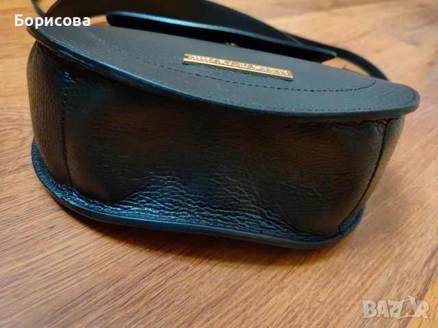 Чанта Chiara Canotti от естествена кожа, снимка 4 - Чанти - 51545978