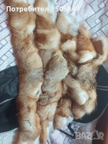 Елек от естествен косъм, снимка 17 - Елеци - 27126411