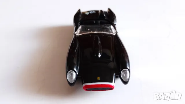 Bburago FERRARI 250 TESTA ROSSA - Мащаб 1:43, снимка 6 - Колекции - 49620948