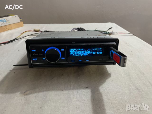 Pioneer DEH-7200SD / MP3/CD/USB/SD card /Авто СД /4 x 50 W, снимка 9 - Аксесоари и консумативи - 46749920