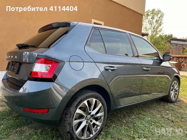 SKODA FABIA 1.0i DSG PANORAMA, снимка 12 - Автомобили и джипове - 45979753