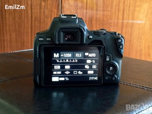 Фотоапарат 250D с 1 обектив, снимка 4 - Фотоапарати - 46389193