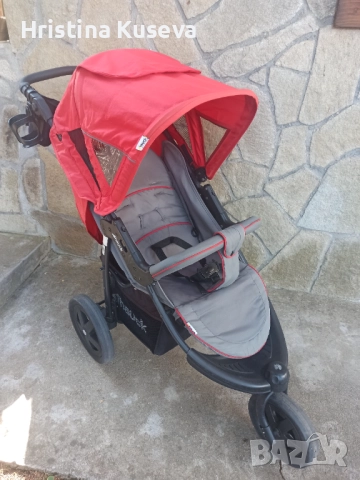 Hauck viper 3 in 1 , снимка 3 - Детски колички - 52179988