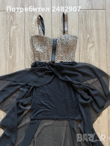 Официална дамска рокля с пайети, снимка 9 - Рокли - 53695052