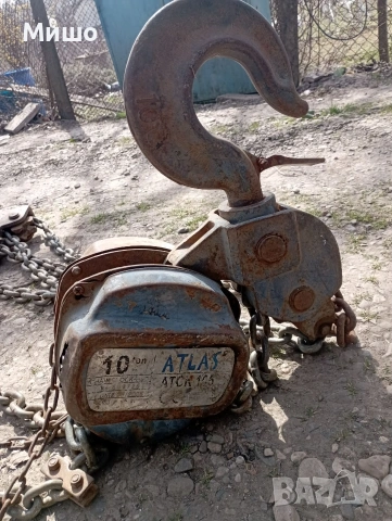 Продавам лебедка, снимка 2 - Други машини и части - 53903427