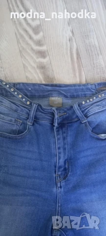 Къси дамски дънки