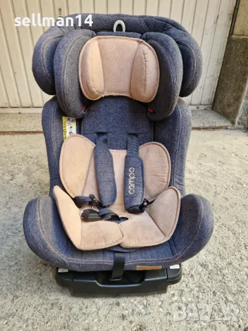 Столче за кола Chipolino Campo Isofix, снимка 1 - Столчета за кола и колело - 47033168