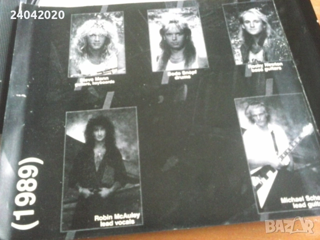 Michael Schenker Group/McAuley Schenker Group матрични дискове, снимка 3 - CD дискове - 54023354