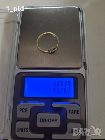 Златни пръстени, снимка 3 - Пръстени - 52726517