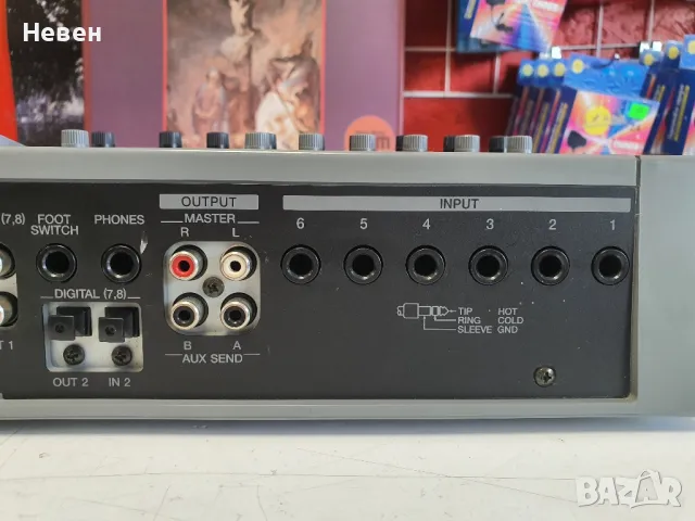 Пулт ROLAND VS-880EX, снимка 4 - Ресийвъри, усилватели, смесителни пултове - 47858733