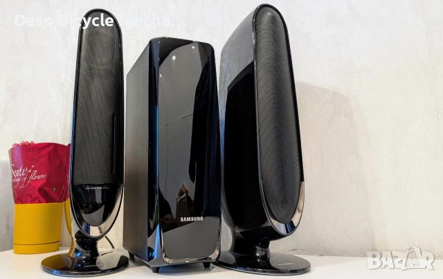 Домашно кино Samsung 2:1 - 160W- (TOP PRODUCT), снимка 2 - Аудиосистеми - 52542419