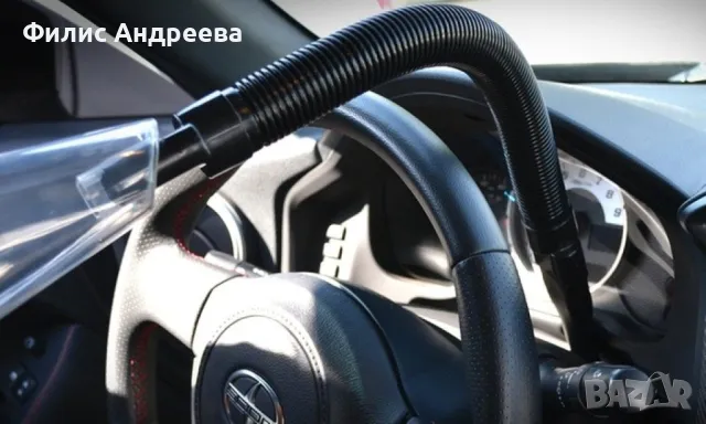 Мощна аеродинамична прахосмукачка за автомобил 60 W,AUTO CLEAN-4, снимка 6 - Прахосмукачки - 47486491