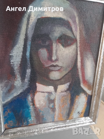 Калина Тасева маслена картина платно , снимка 7 - Картини - 53255648