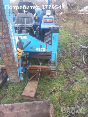 Багер с 4 кофи , снимка 3 - Селскостопанска техника - 53945684