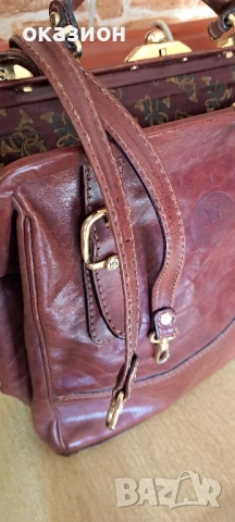 естествена кожа, снимка 4 - Чанти - 52429522