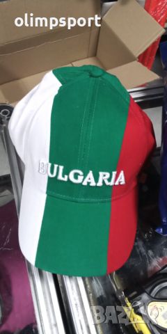 шапка с козирка България нова универсален размер 58см с регулация