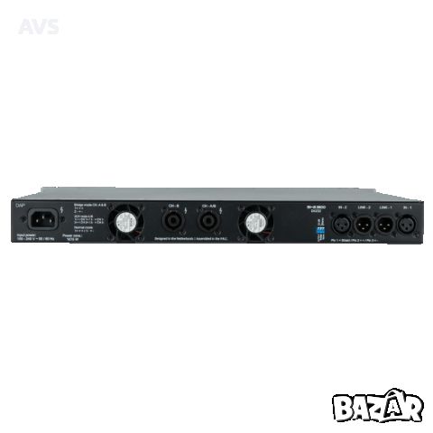 Усилвател DAP SI-2.1800 с мощност 2x 1800W, снимка 4 - Ресийвъри, усилватели, смесителни пултове - 45797508