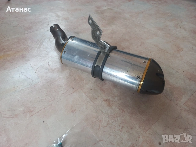 Kawasaki ER6 F/N Ауспух TwoBrothers , снимка 6 - Мотоциклети и мототехника - 53983876