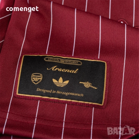 АРСЕНАЛ АRSENAL ICON фланелки от ADIDAS ORIGINALS колекцията. 3 цвята., снимка 3 - Тениски - 52656586